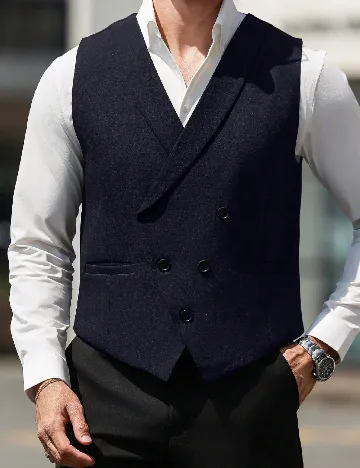 Vesta SHEIN, bleumarin inchis