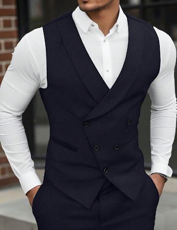 Vesta SHEIN, bleumarin inchis