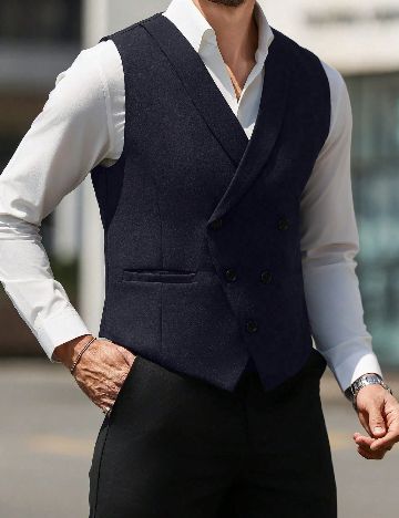 Vesta SHEIN, bleumarin inchis