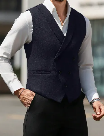 Vesta SHEIN, bleumarin inchis