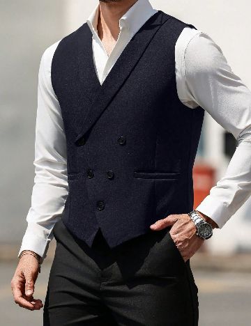 Vesta SHEIN, bleumarin inchis