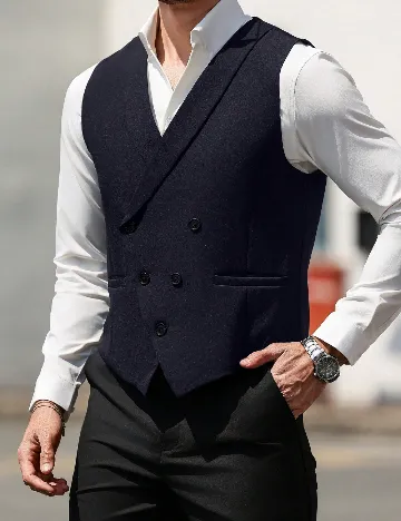 Vesta SHEIN, bleumarin inchis