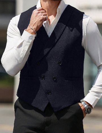 Vesta SHEIN, bleumarin inchis