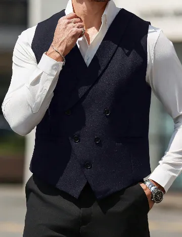 Vesta SHEIN, bleumarin inchis