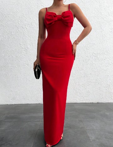 Rochie lunga SHEIN, rosu