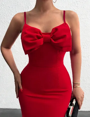 Rochie lunga SHEIN, rosu