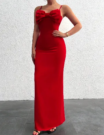 Rochie lunga SHEIN, rosu