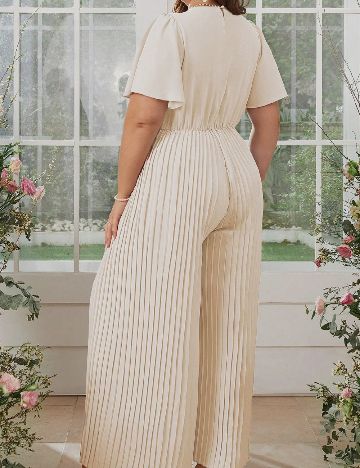 Salopeta SHEIN CURVE, bej