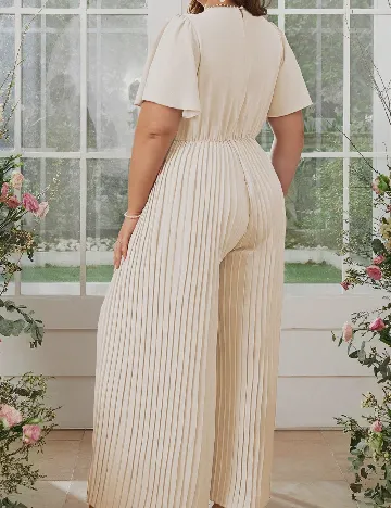 Salopeta SHEIN CURVE, bej