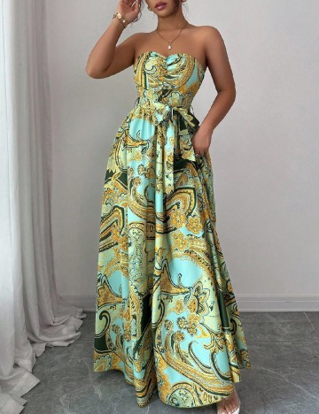 Rochie lunga SHEIN, mix culori