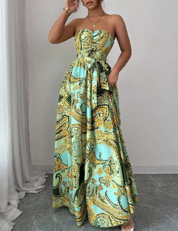 Rochie lunga SHEIN, mix culori