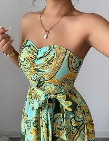 Rochie lunga SHEIN, mix culori