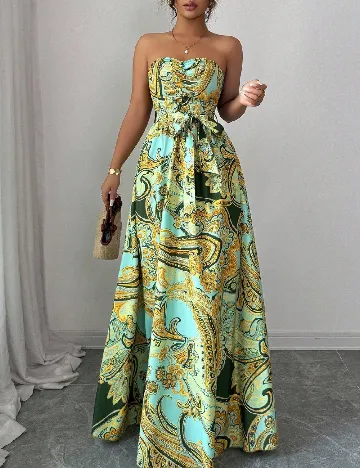 Rochie lunga SHEIN, mix culori