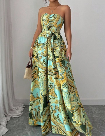 Rochie lunga SHEIN, mix culori