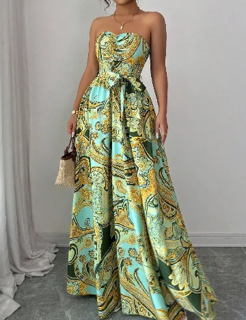 Rochie lunga SHEIN, mix culori