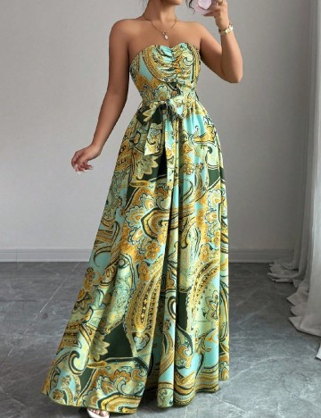 Rochie lunga SHEIN, mix culori