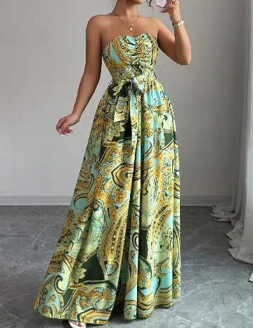 Rochie lunga SHEIN, mix culori