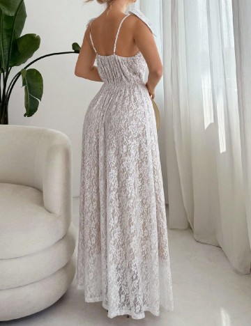 Rochie lunga SHEIN, alb