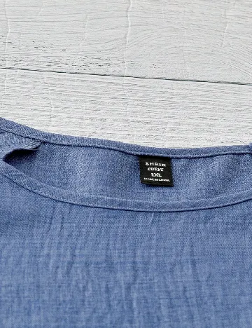 Bluza Emery Rose Curve, albastru