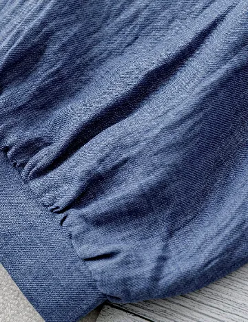 Bluza Emery Rose Curve, albastru