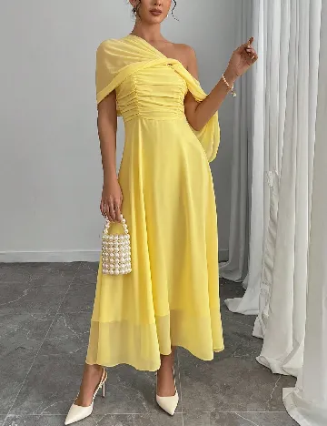 Rochie lunga SHEIN, galben