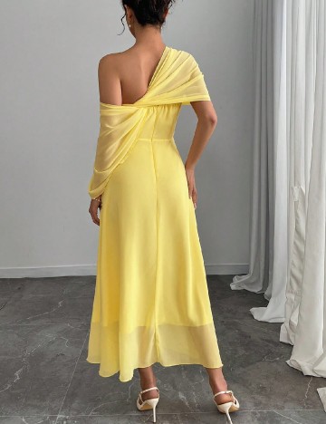 Rochie lunga SHEIN, galben