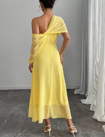 Rochie lunga SHEIN, galben