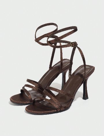 Sandale SHEIN, maro