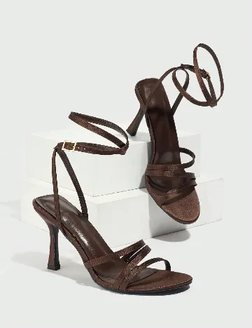 Sandale SHEIN, maro
