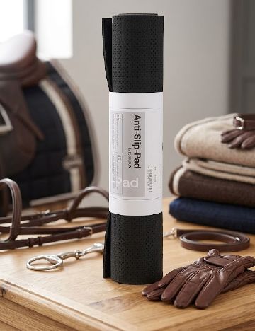 Covoras antiderapant pentru sa Eskadron, negru