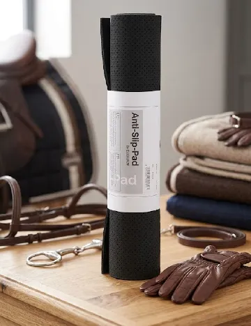 Covoras antiderapant pentru sa Eskadron, negru