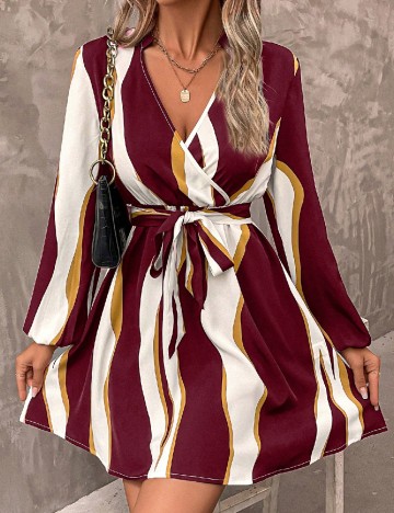 Rochie scurta SHEIN, mix culori