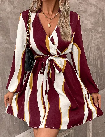 Rochie scurta SHEIN, mix culori