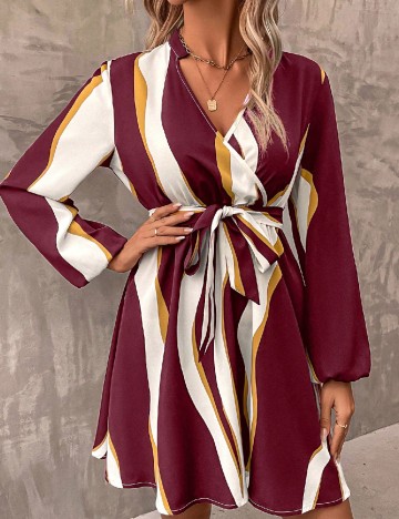 Rochie scurta SHEIN, mix culori