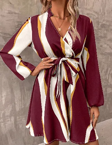 Rochie scurta SHEIN, mix culori