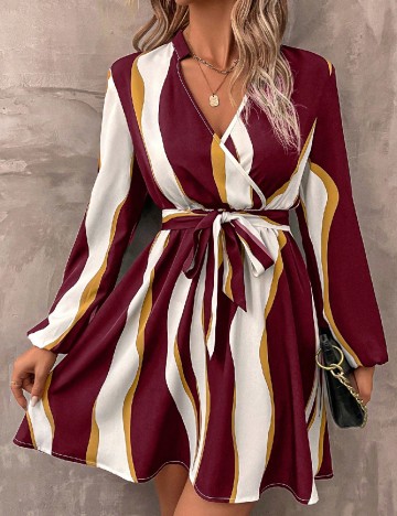 Rochie scurta SHEIN, mix culori