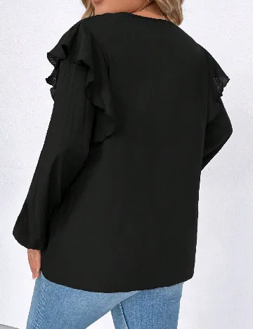 Camasa SHEIN CURVE, negru