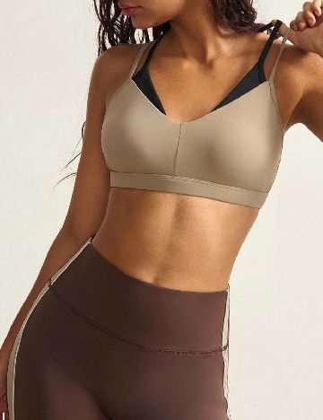 Bustiera SHEIN, bej