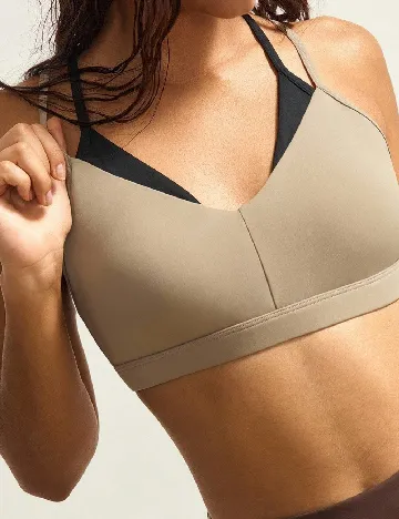 Bustiera SHEIN, bej