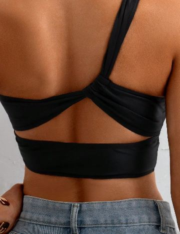 Sutien de baie SHEIN, negru