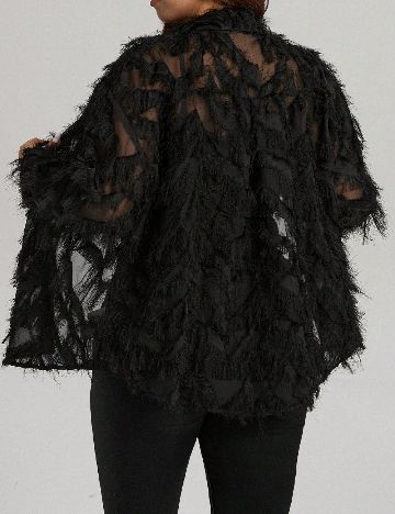 Camasa SHEIN CURVE, negru