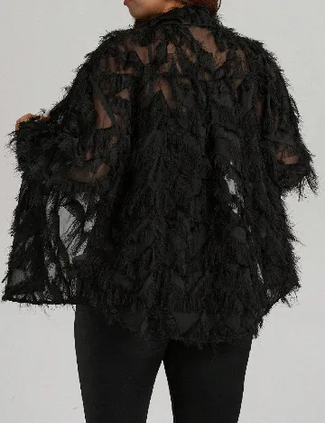 Camasa SHEIN CURVE, negru