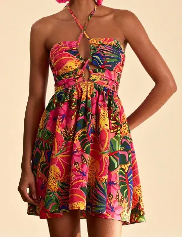 Rochie scurta SHEIN, mix culori