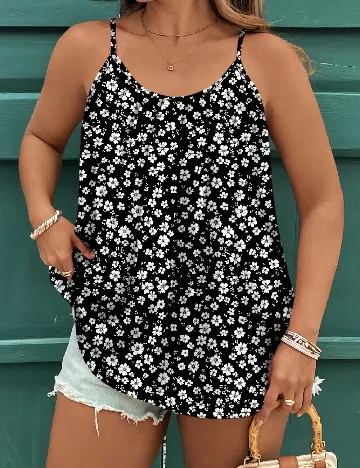 Maiou SHEIN CURVE, negru