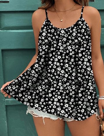 Maiou SHEIN CURVE, negru