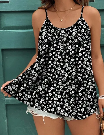 Maiou SHEIN CURVE, negru