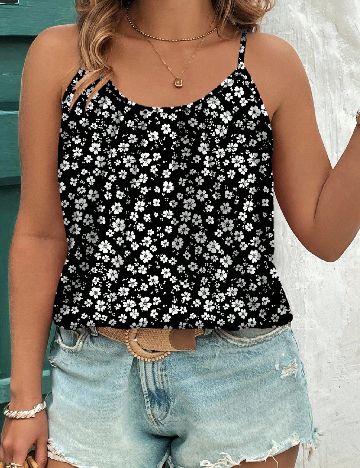 Maiou SHEIN CURVE, negru