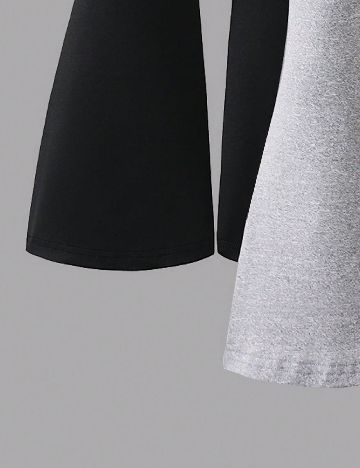 Set pantaloni 2 perechi Shein Kids, mix culori