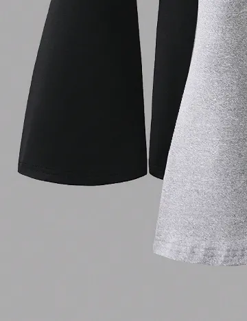 Set pantaloni 2 perechi Shein Kids, mix culori