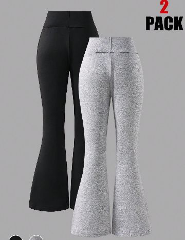 Set pantaloni 2 perechi Shein Kids, mix culori